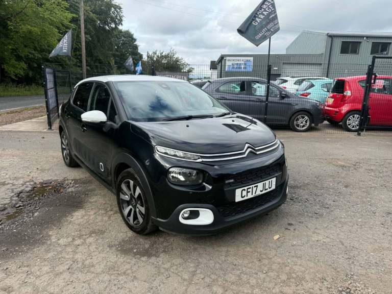 2017 Citroen C3 1.2 PureTech 82 Flair 5dr HATCHBACK Petrol Manual
