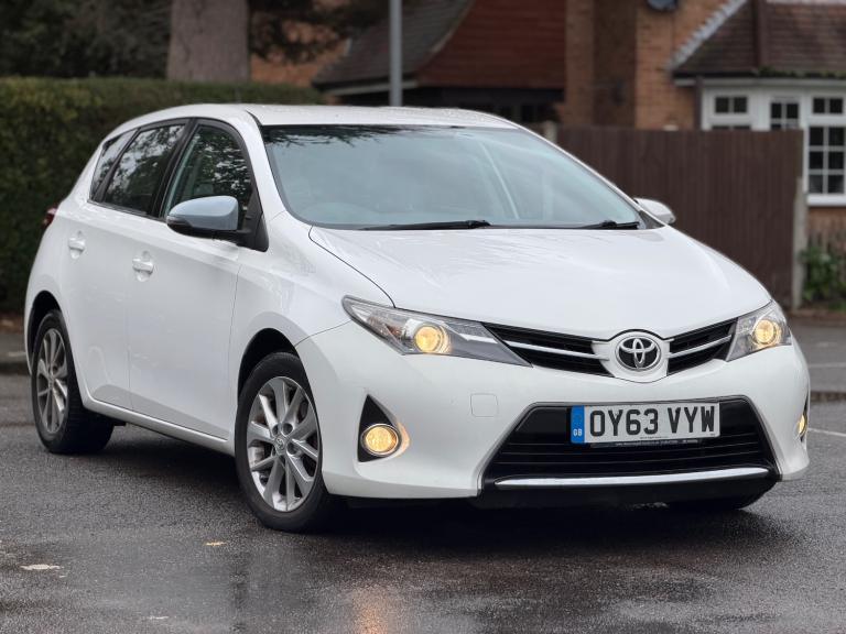 2013 Toyota Auris 1.6 V-Matic Icon 5dr HATCHBACK Petrol Manual
