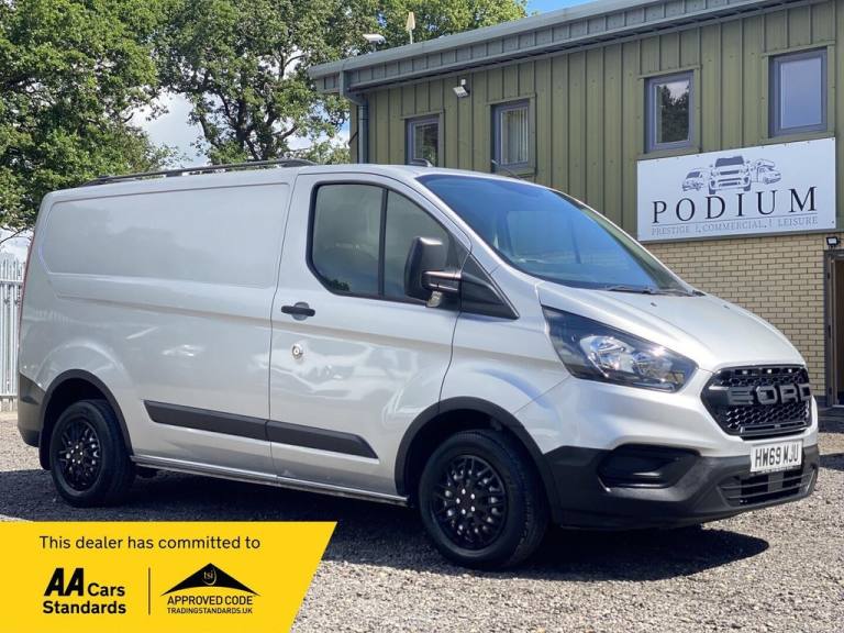 2019 Ford Transit Custom 2.0 EcoBlue 105ps Low Roof Leader Van PANEL VAN DIESEL Manual
