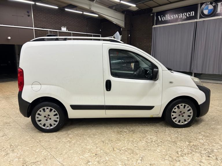 2012 Fiat Fiorino 1.3 16V Multijet SX Van Start Stop PANEL VAN Diesel Manual
