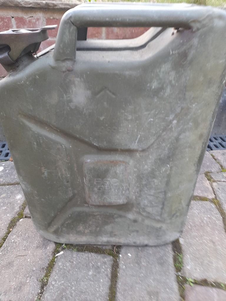 Standard British Army Gerican 1969 Date