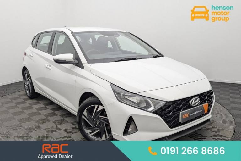 2021 Hyundai i20 1.0T GDi 48V MHD SE Connect 5dr DCT HATCHBACK PETROL Automatic