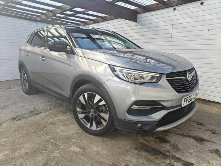2020 Vauxhall Grandland X 1.2 Turbo SRi Nav SUV 5dr Petrol Manual Euro 6 (s/s) (130 ps) HATCHBACK...