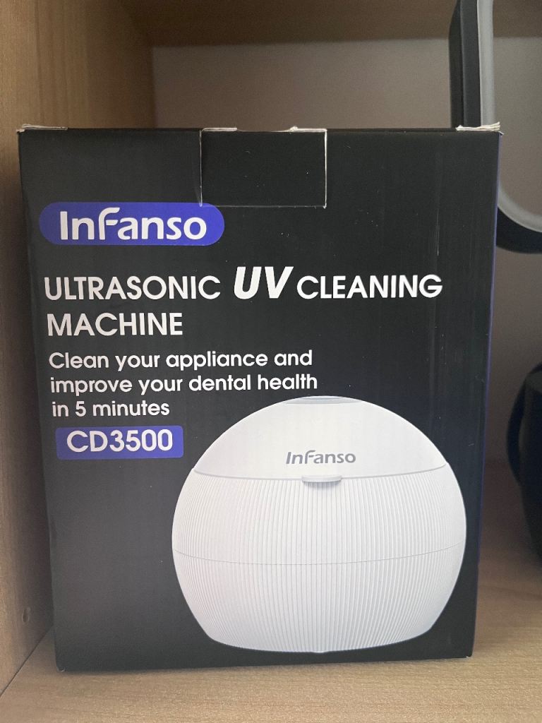 Ultrasonic UV cleaning machine