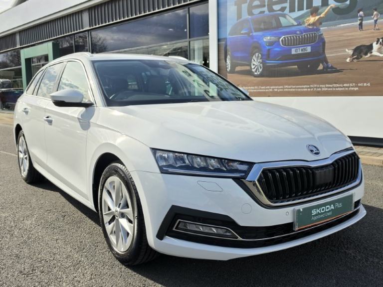 SKODA OCTAVIA 2.0 TDI 150 SE L 5dr DSG