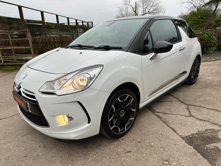 2012 Citroen DS3 1.6 VTi 16V DStyle Plus 3dr HATCHBACK Petrol Manual