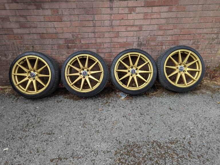 Borbet 19 inch wheels 
