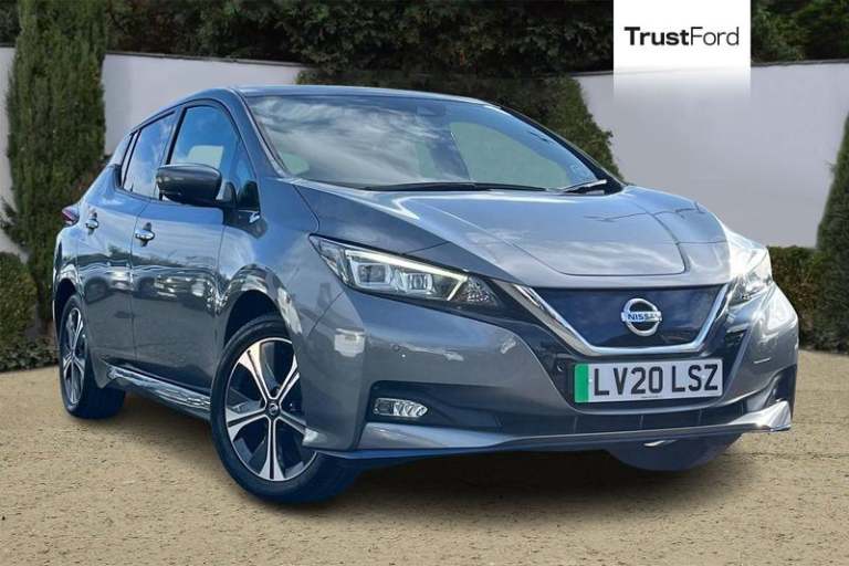2020 Nissan Leaf 160kW e+ N-TEC 62kWh 5dr Auto ** Front & Rear Heated Seats / Low Temp - Hea Hatc...