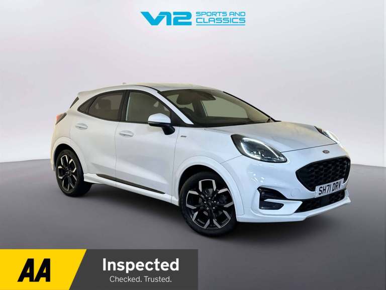 2021 Ford Puma 1.0 EcoBoost Hybrid mHEV ST-Line X 5dr HATCHBACK PETROL Manual