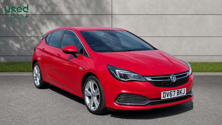 2018 Vauxhall Astra 1.4T 16V 150 SRi Vx-line 5dr Hatchback Petrol Manual