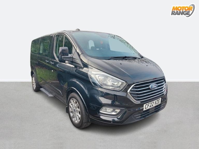 2022 Ford Tourneo Custom 2.0 EcoBlue 130ps L/R 9 Seats Titanium Auto [RAS] Minibus DIESEL Automatic