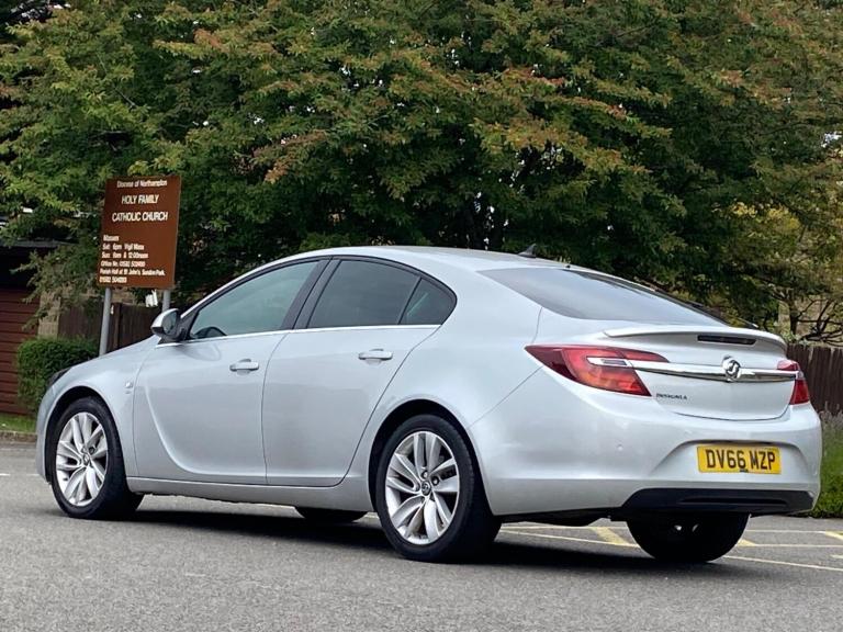 2016 Vauxhall Insignia 1.4i Turbo SRi Nav Euro 6 (s/s) 5dr HATCHBACK Petrol Manual