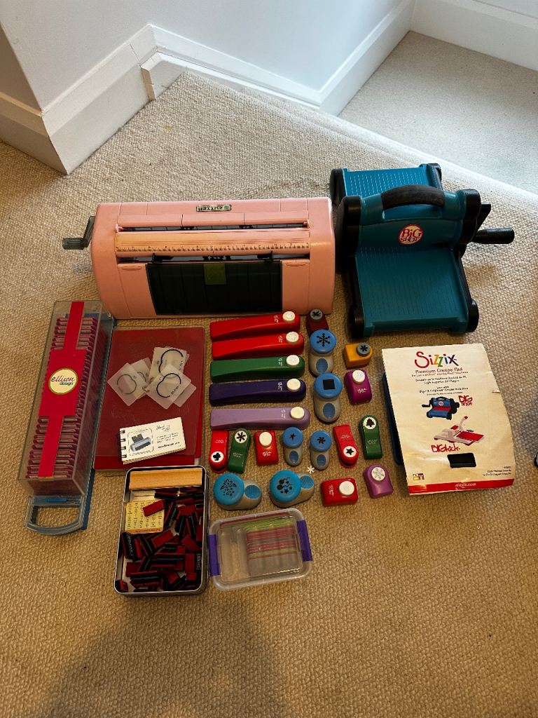 Zutter DreamKuts & Big Shot Die Cutting machine 