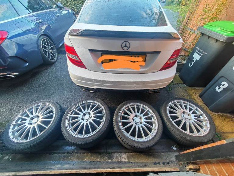 18x8 romac Radium Pulse alloy wheels