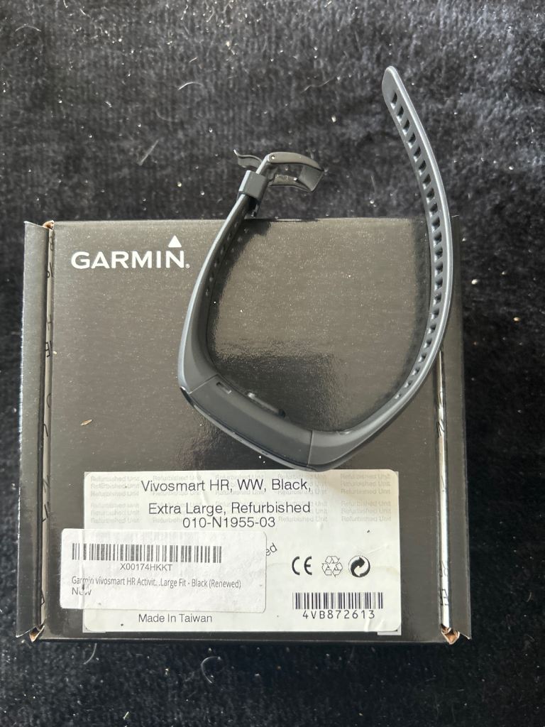 Garmin Vivosmart HR Activity Tracker