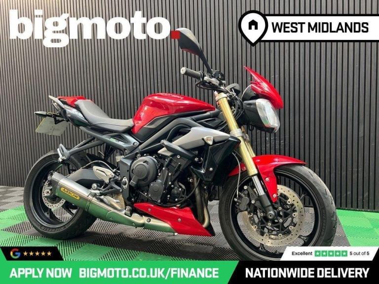 2015 15 TRIUMPH STREET TRIPLE 675 FINANCE SPECIALISTS APPLY NOW