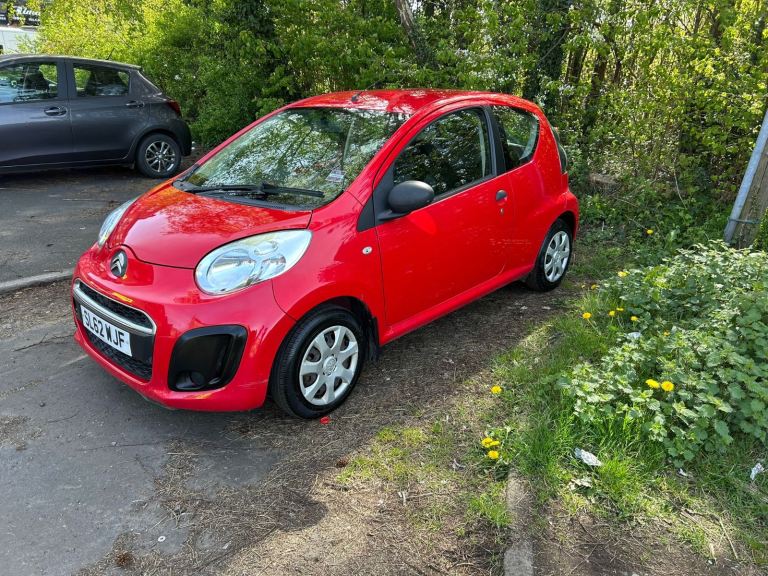 CITROEN C1 1.0 PETROL 75K MOT 7 MONTHS NO ADVISORS 