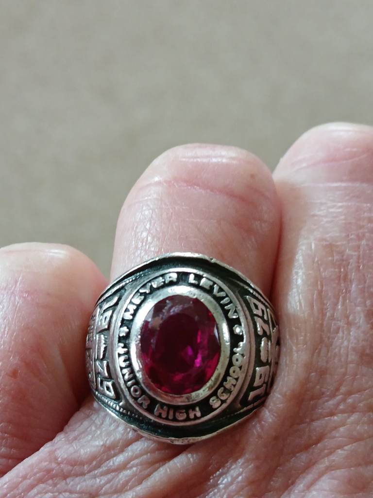 Junior high school ring