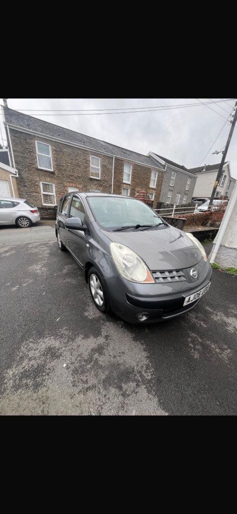 NISSAN NOTE SE AUTOMATIC – MOT – NEARLY FULL SERVICE HISTORY