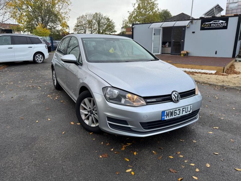 2013 Volkswagen Golf 1.6 TDI 110 BlueMotion 5dr HATCHBACK Diesel Manual