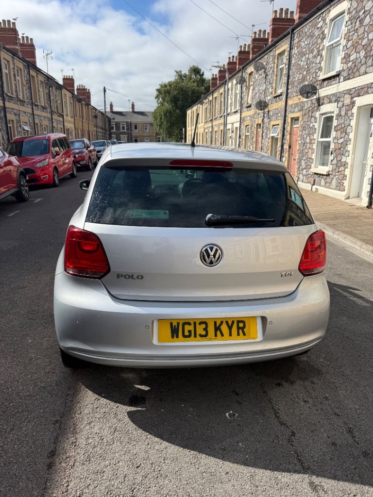 Volkswagen, POLO, Hatchback, 2013, Manual, 1199 (cc), 5 doors