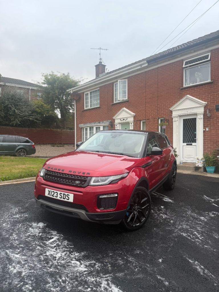 Land Rover, RANGE ROVER EVOQUE, Estate, 2016, Other, 1999 (cc), 5 doors
