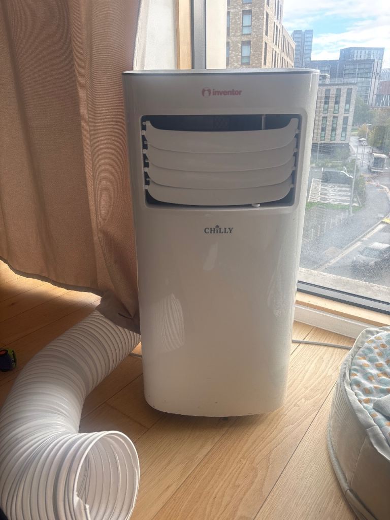 Inventor Chilly Portable Air Conditioner - Good Condition