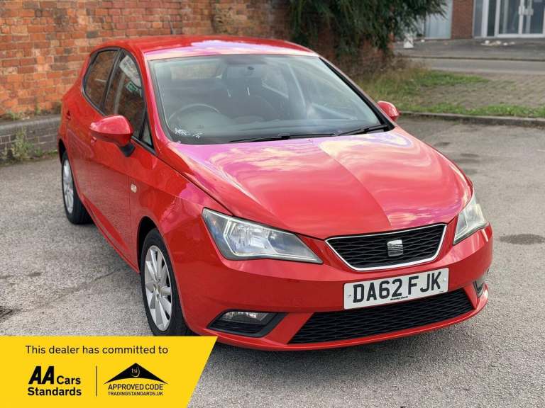 2012 SEAT Ibiza 1.4 SE 5dr HATCHBACK PETROL Manual