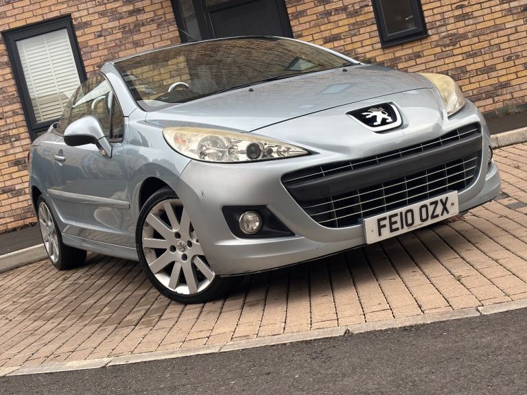Peugeot, 207, Convertible, 2010, Manual, 1598 (cc), 2 doors