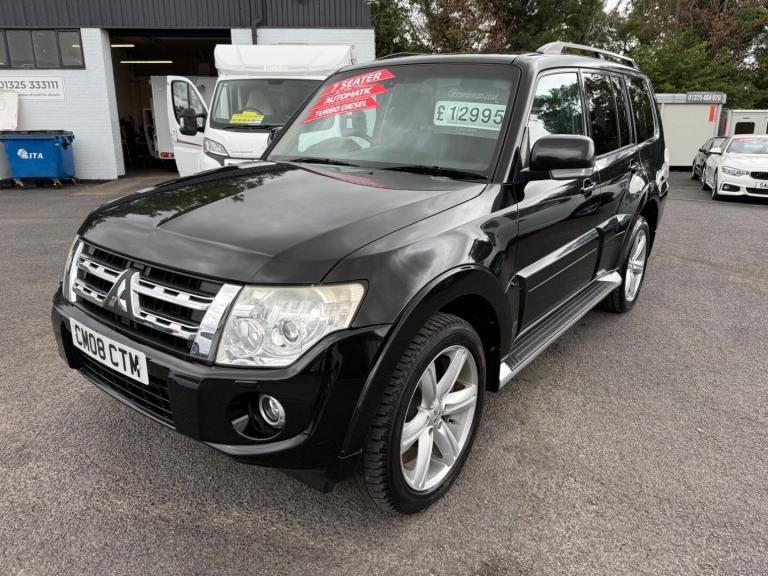 Mitsubishi Shogun 3.2 DI-DC [197] SG4 5dr Auto Diesel