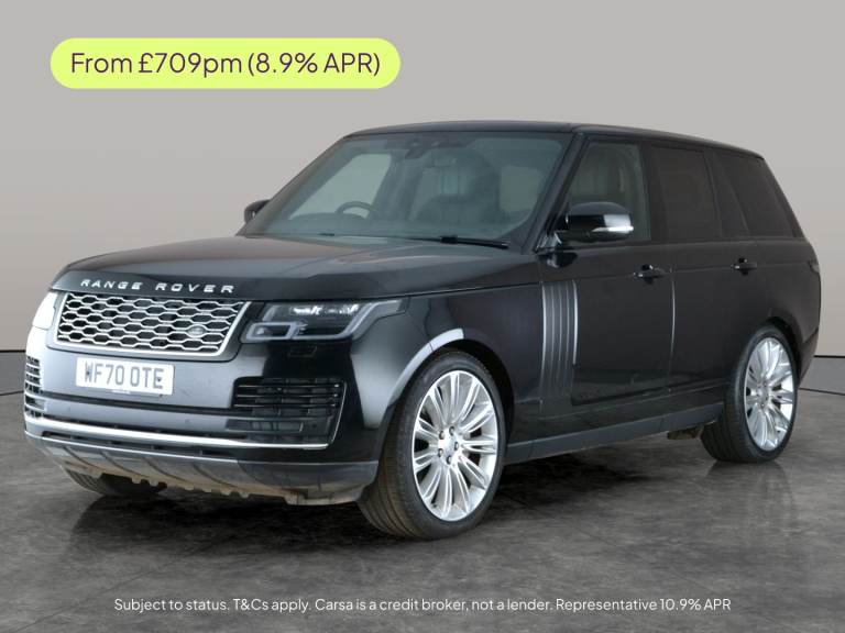 2020 Land Rover Range Rover 3.0 SDV6 Vogue 4dr Auto ESTATE DIESEL Automatic