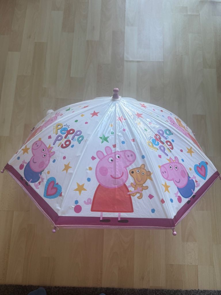Pepa pig umbrella 