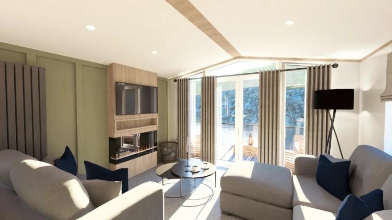 Victory Riverwood in Ilfracombe  - Lodge / Caravan 