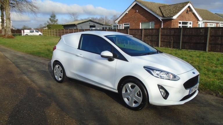 2020 Ford Fiesta 1.5 TDCi Van CAR DERIVED VAN Diesel Manual