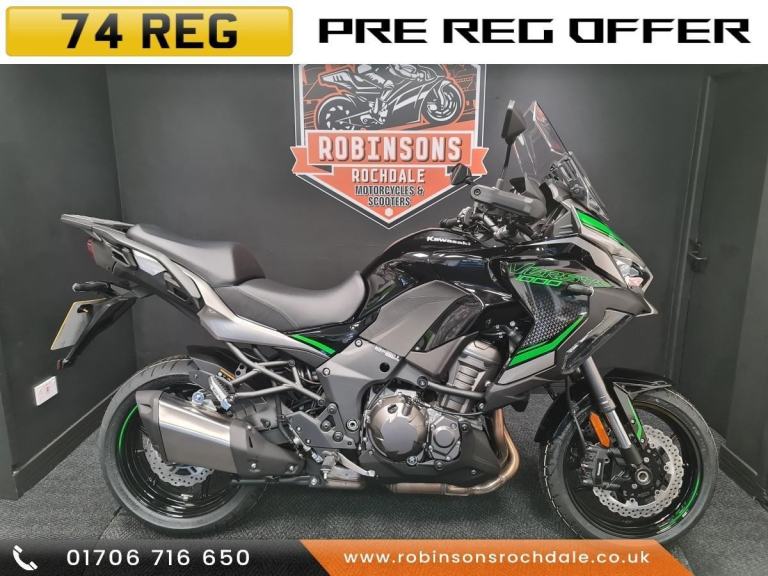 2024 Pre Reg 74 plate Kawasaki Versys 1000 SE