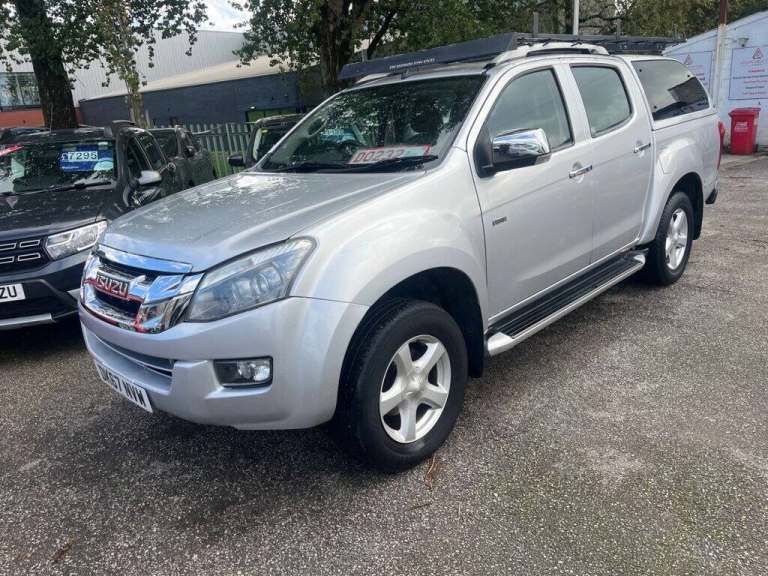 2017 Isuzu D-Max 2.5TD Utah Double Cab 4x4 PICK UP DIESEL Manual