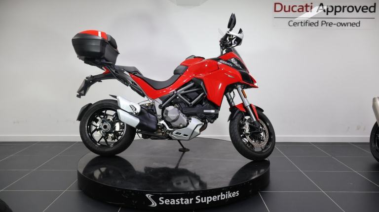 DUCATI MULTISTRADA 1260 S - 2019 - 14300 MILES