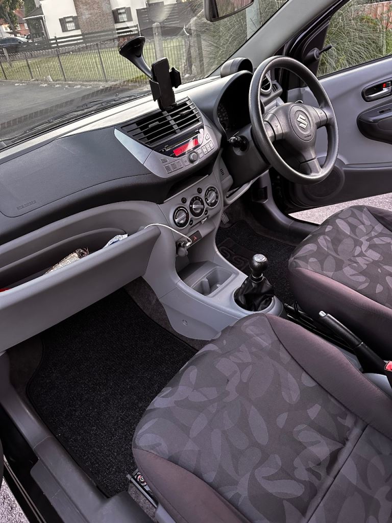 Suzuki, ALTO, Hatchback, 2011, Manual, 996 (cc), 5 doors