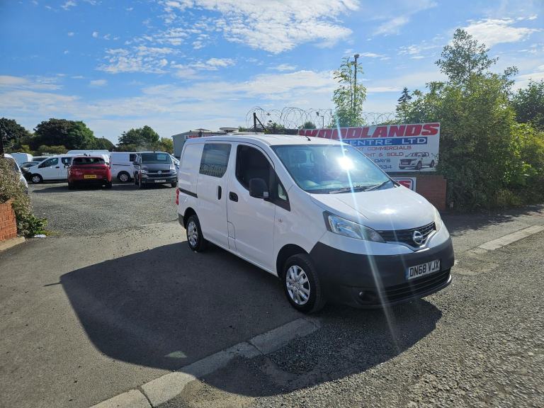 2018 ON 68 PLATE NISSAN NV200 ACENTA 1.5 CDI CREW VAN 44K ULEZ FREE ZONE