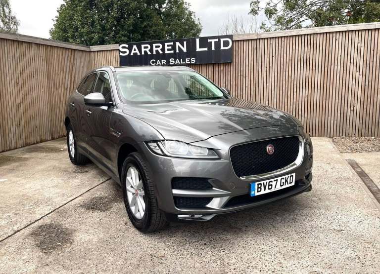 2017 Jaguar F-Pace 2.0d Prestige 5dr Auto AWD ESTATE DIESEL Automatic