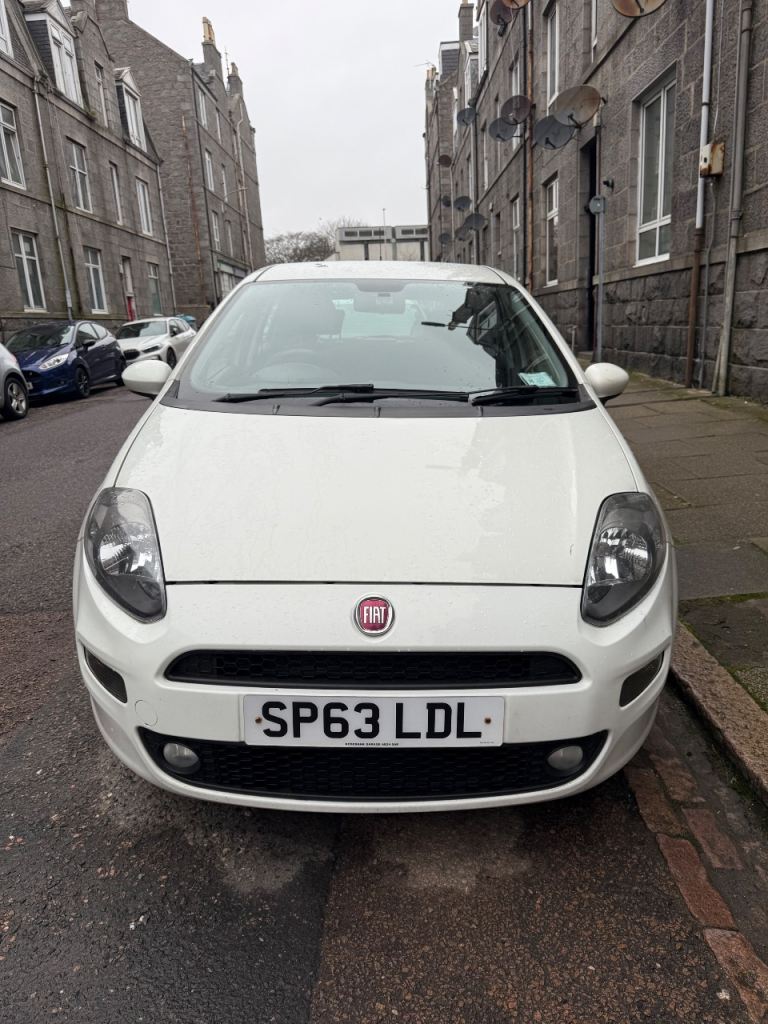 Fiat Punto Easy 1.4, Hatchback, 2013, Manual, Petrol, 1368 (cc), 5 doors
