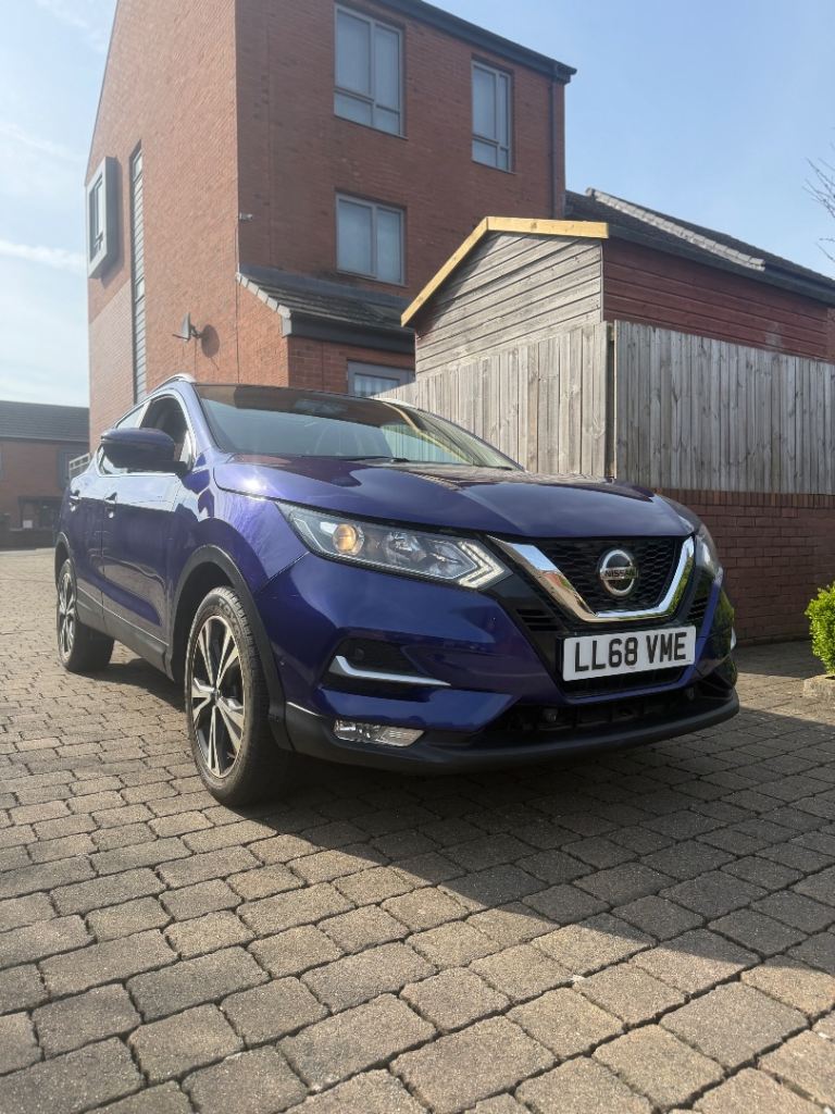Nissan, QASHQAI, Hatchback, 2018, Manual, 1461 (cc), 5 doors