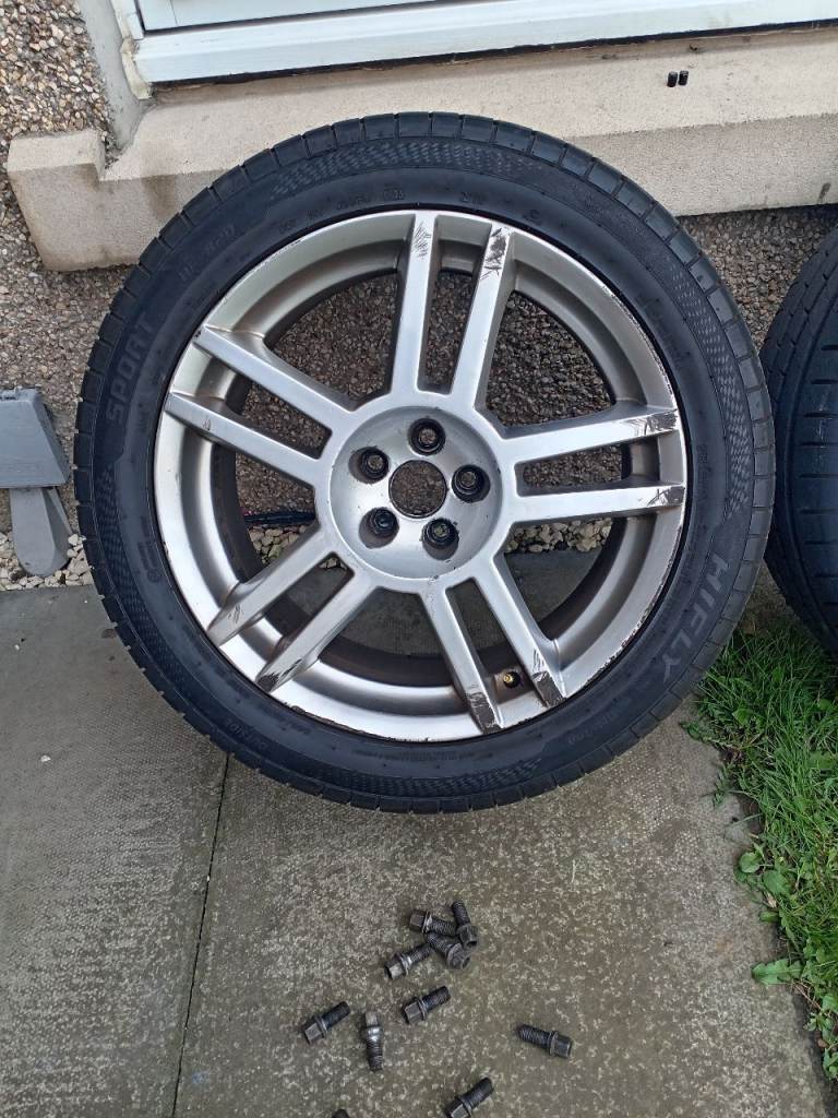 18 inch 5x100 alloy wheels