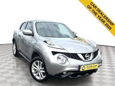 2017 Nissan Juke 1.6 N-Connecta 5dr Xtronic HATCHBACK PETROL Automatic