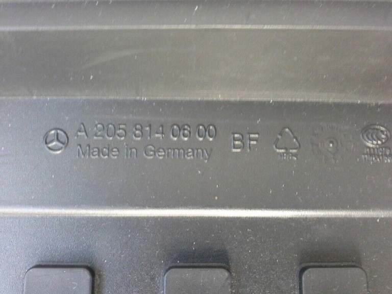 Mercedes  Benz C Class Saloon Boot Liner