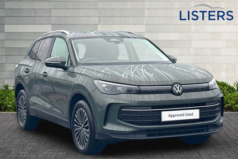 2025 Volkswagen Tiguan 2.0 TDI Match 5dr DSG SUV Diesel Automatic