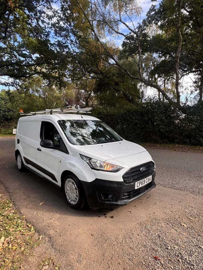 2020 Ford Transit Connect 1.5 EcoBlue 100ps Van l2 a/c 78k finance available  PANEL VAN Diesel Ma...