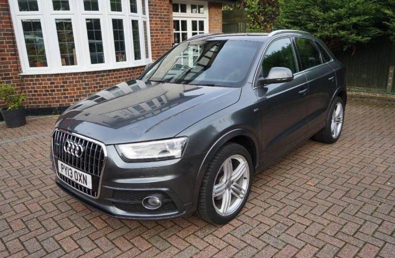 Audi, Q3, Estate, 2013, Semi-Auto, 1968 (cc), 5 doors
