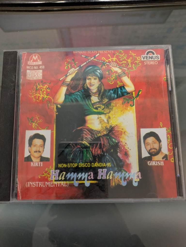  Hamma Hamma Dandia Indian Asian Hindi Bollywood Blockbuster Music Soundtrack CD ref 11 ref 11