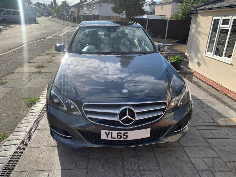 ULEZ free Mercedes-Benz, E CLASS, Saloon, 2016, Semi-Auto, Euro 6, only £35 Road tax 